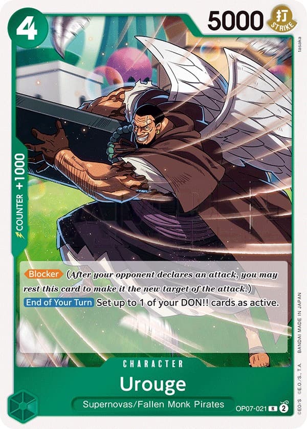 Urouge