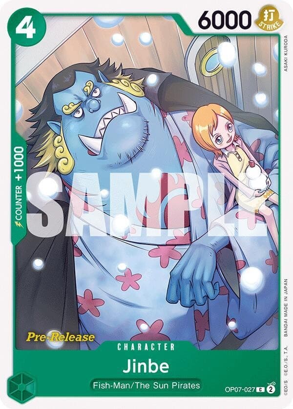 Jinbe (Pre-Release Stamp)