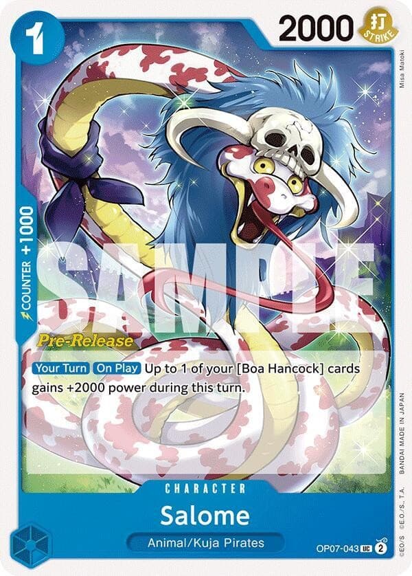 Salome (Pre-Release Stamp)