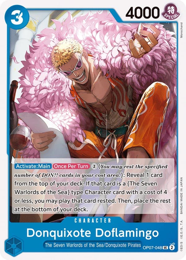 Donquixote Doflamingo