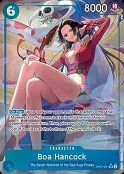 Boa Hancock (Seven Warlords of the Sea Binder Set | Alternate Art)