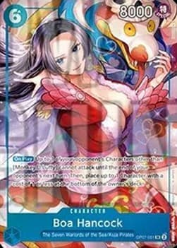 Boa Hancock (Seven Warlords of the Sea Binder Set)
