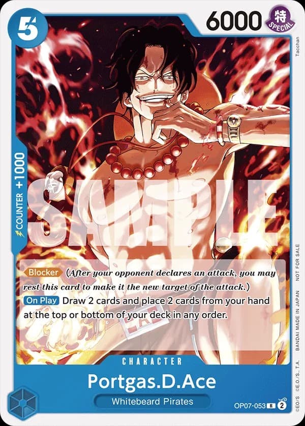 Portgas D. Ace (Tournament Pack 2024 Oct -Dec)