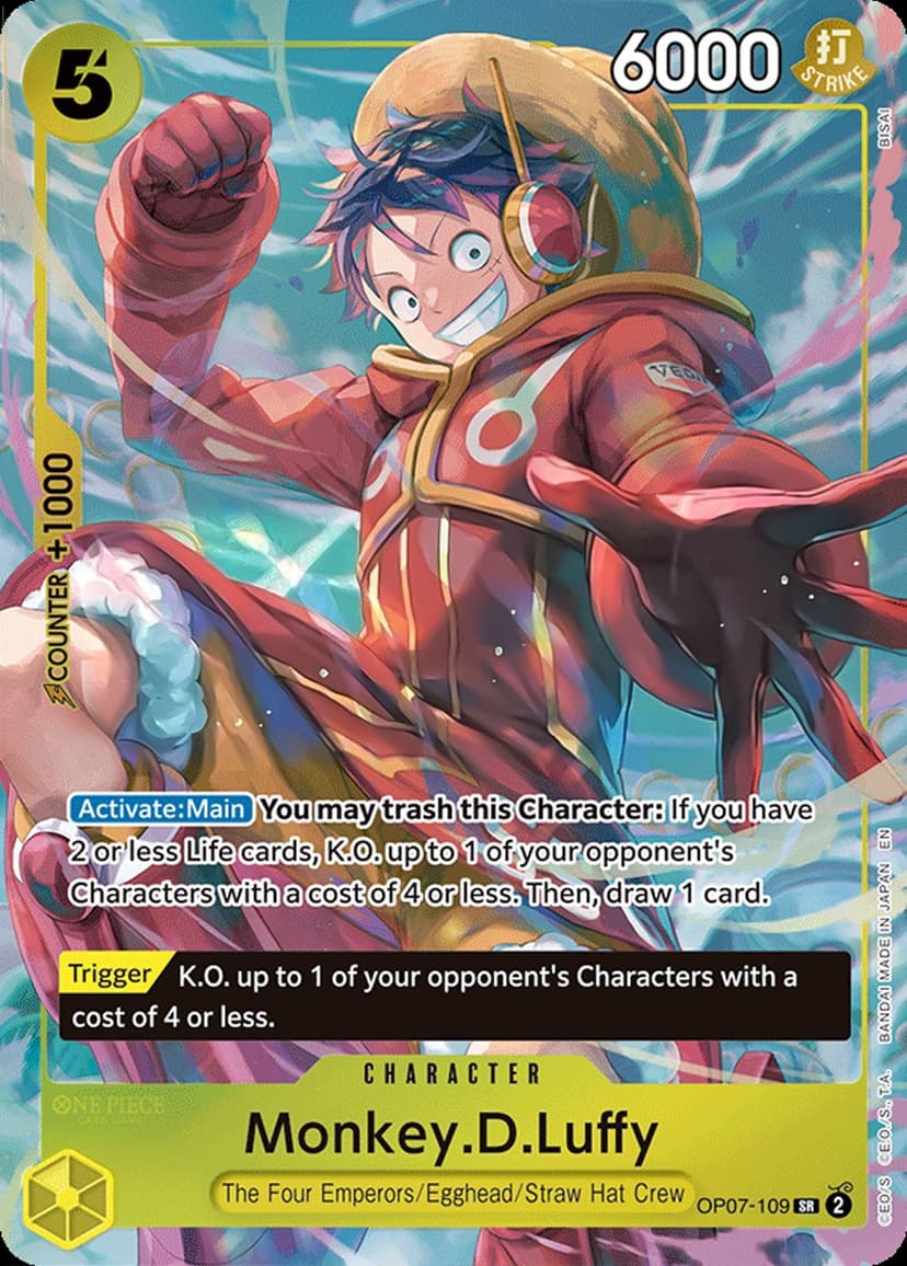 Monkey D. Luffy (Illustration Box Vol. 3)