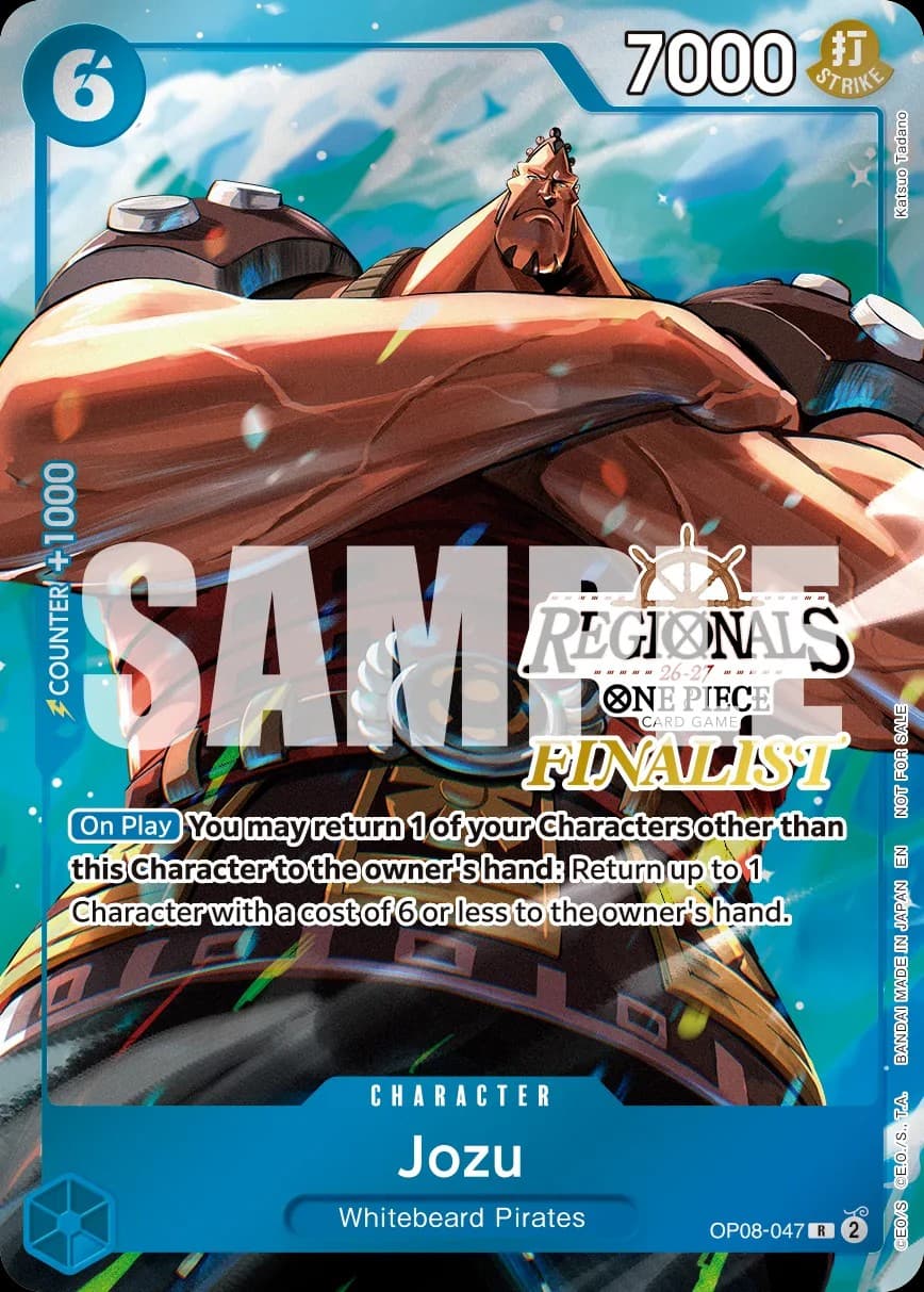 Jozu (Regionals Finalist Card Set 26-27 Vol. 2)