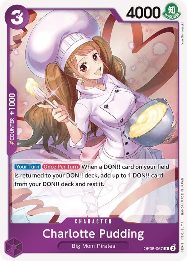 Charlotte Pudding