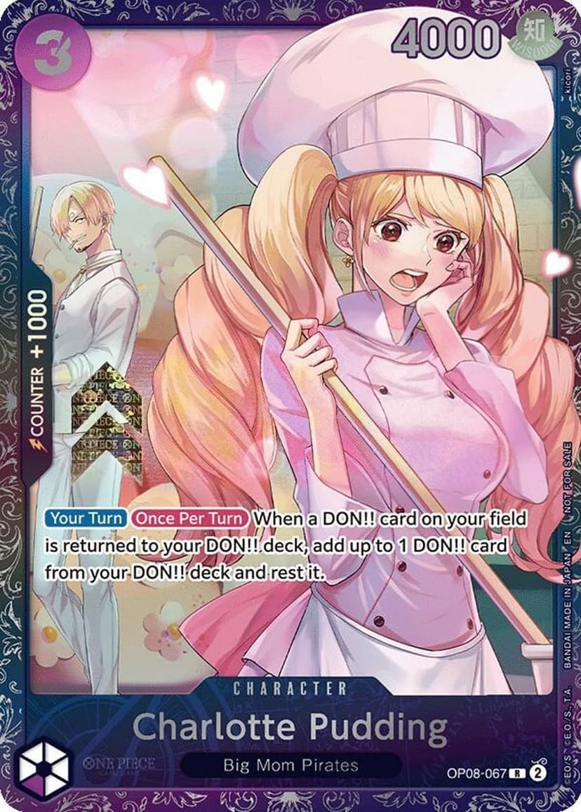 Charlotte Pudding (Treasure Cup 2025)