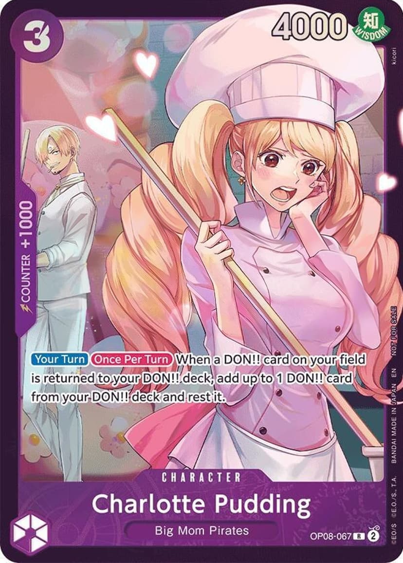 Charlotte Pudding (Store Treasure Cup 2025)