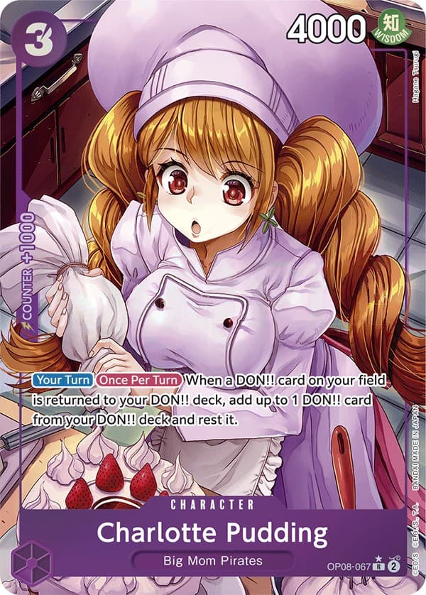 Charlotte Pudding