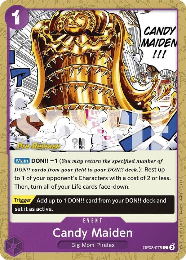 Candy Maiden (Pre-Release Stamp)