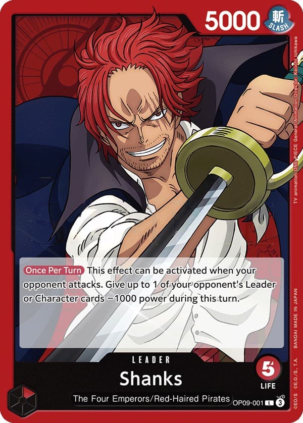 Shanks