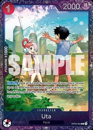 Uta (For Asia Stamp | Flagship Battle Asia)