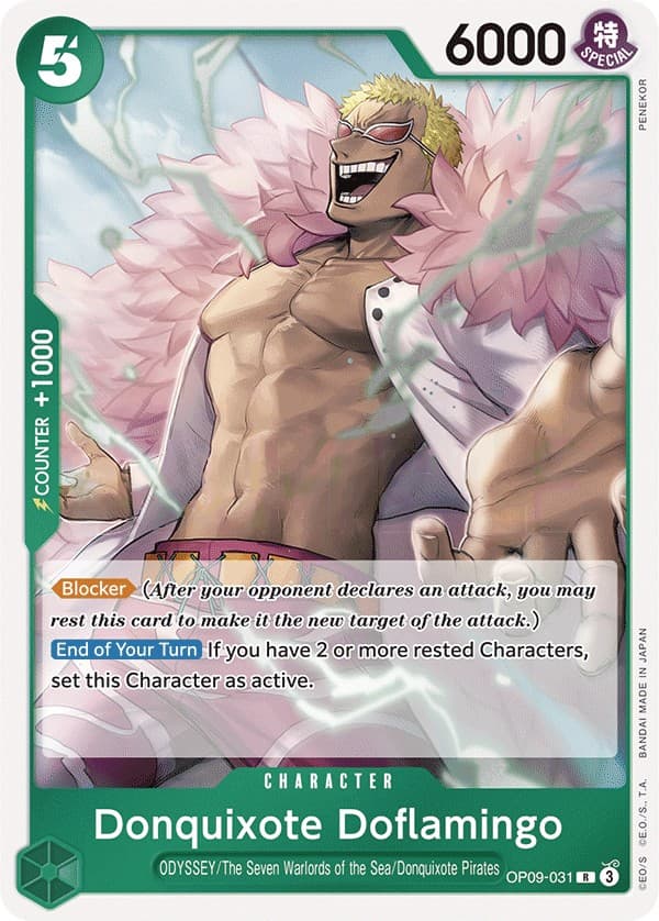 Donquixote Doflamingo