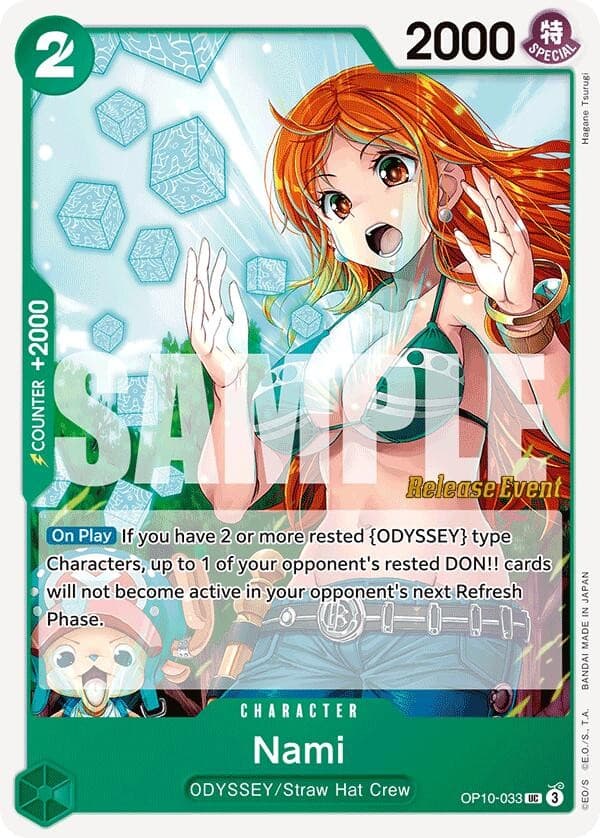 Nami (Pre-Release Stamp)