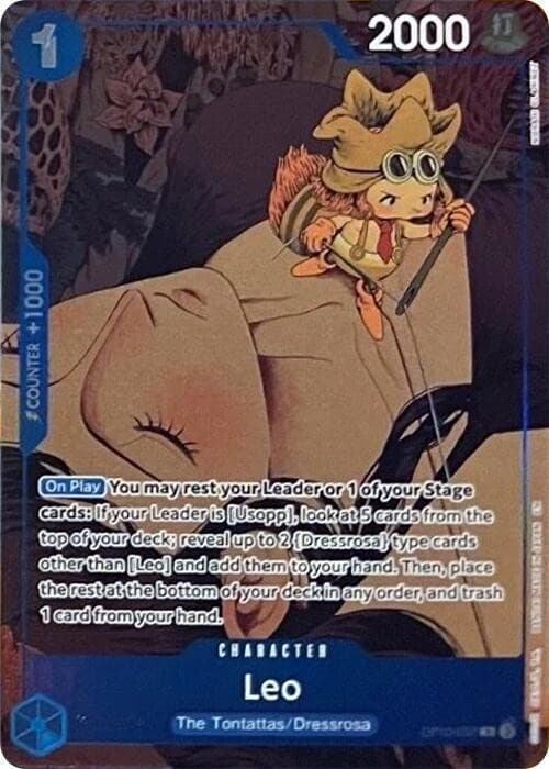 Leo (Premium Card Collection -6 assort vol 1-)