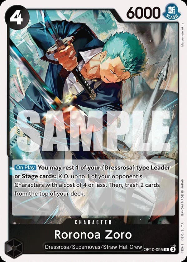 Roronoa Zoro