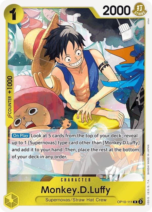 Monkey D. Luffy