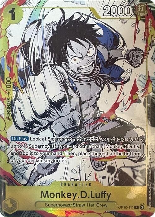 Monkey D. Luffy (Premium Card Collection -6 assort vol 1-)