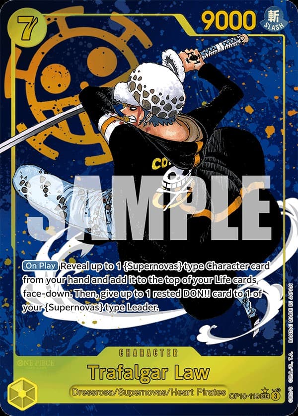 Trafalgar Law