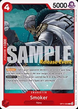Smoker (Pre-Release Stamp)