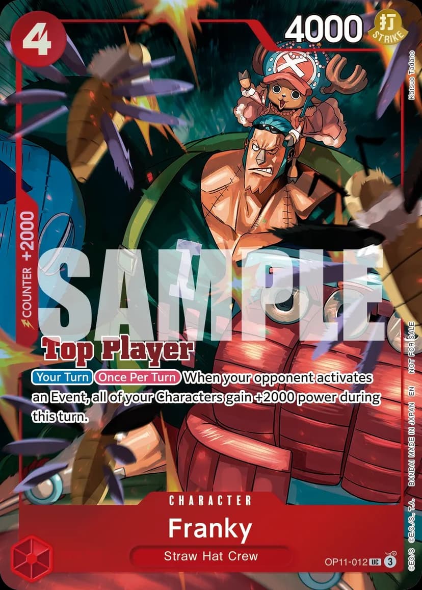 Franky (CS 26-27 | Top Player Pack Vol. 1)