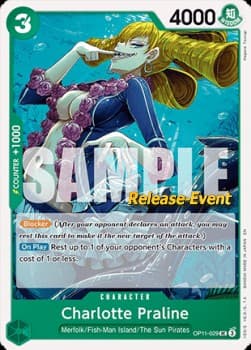 Charlotte Praline (Pre-Release Stamp)