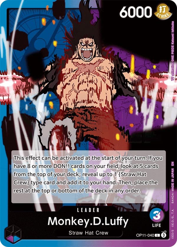 Monkey D. Luffy