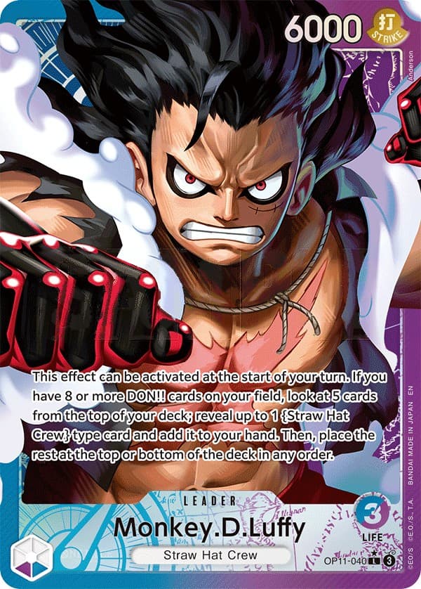 Monkey D. Luffy
