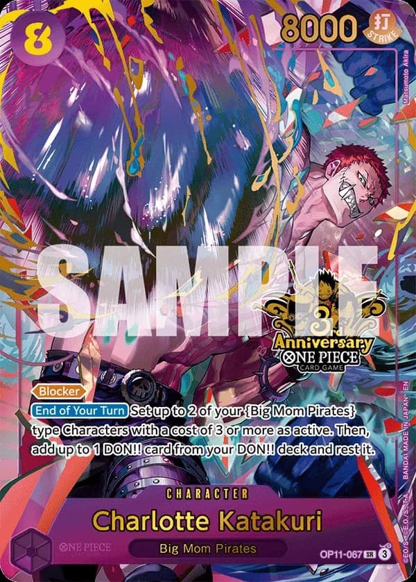 Charlotte Katakuri (3rd Anniversary Set)