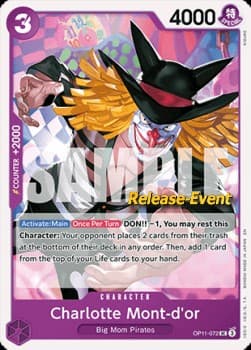 Charlotte Mont-d'or (Pre-Release Stamp)