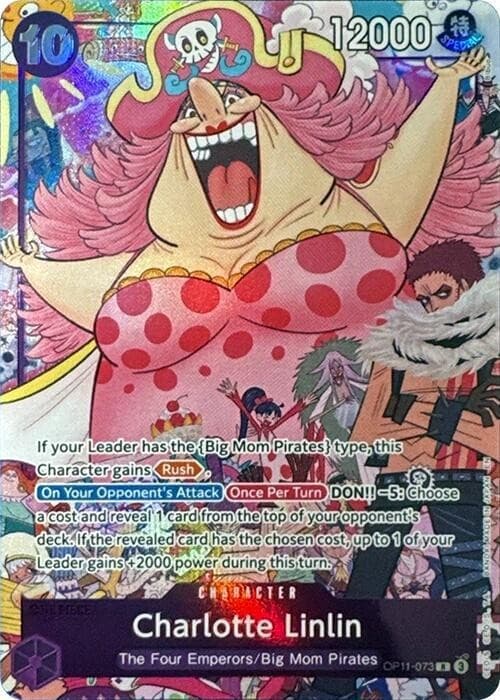 Charlotte Linlin (Premium Card Collection -6 assort vol 1-)