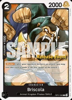 Briscola (Pre-Release Stamp)