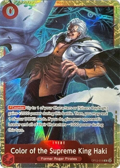 Color of the Supreme King Haki (Premium Card Collection -6 assort vol 1-)