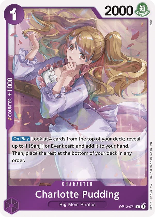 Charlotte Pudding