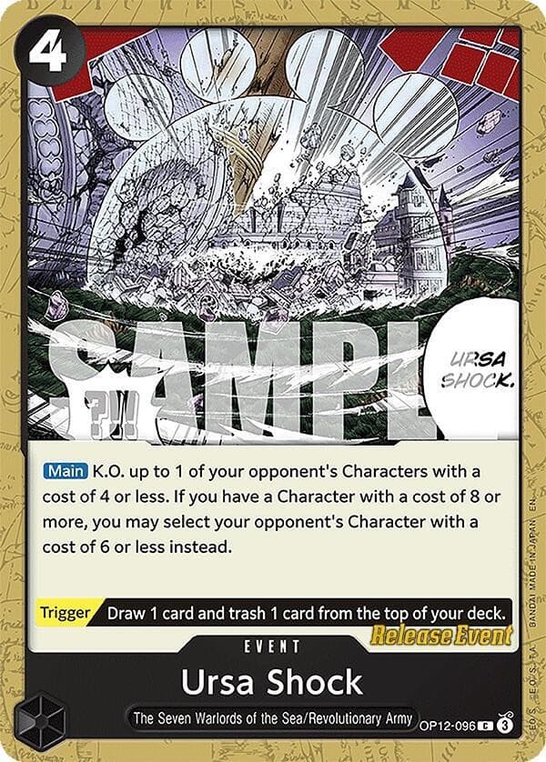 Ursa Shock (Pre-Release Stamp)