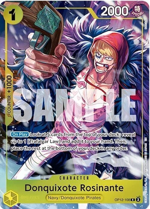 Donquixote Rosinante (Illustration Box Vol. 6)