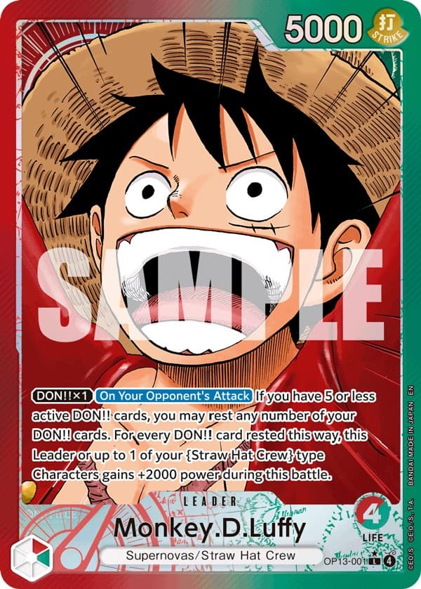 Monkey D. Luffy