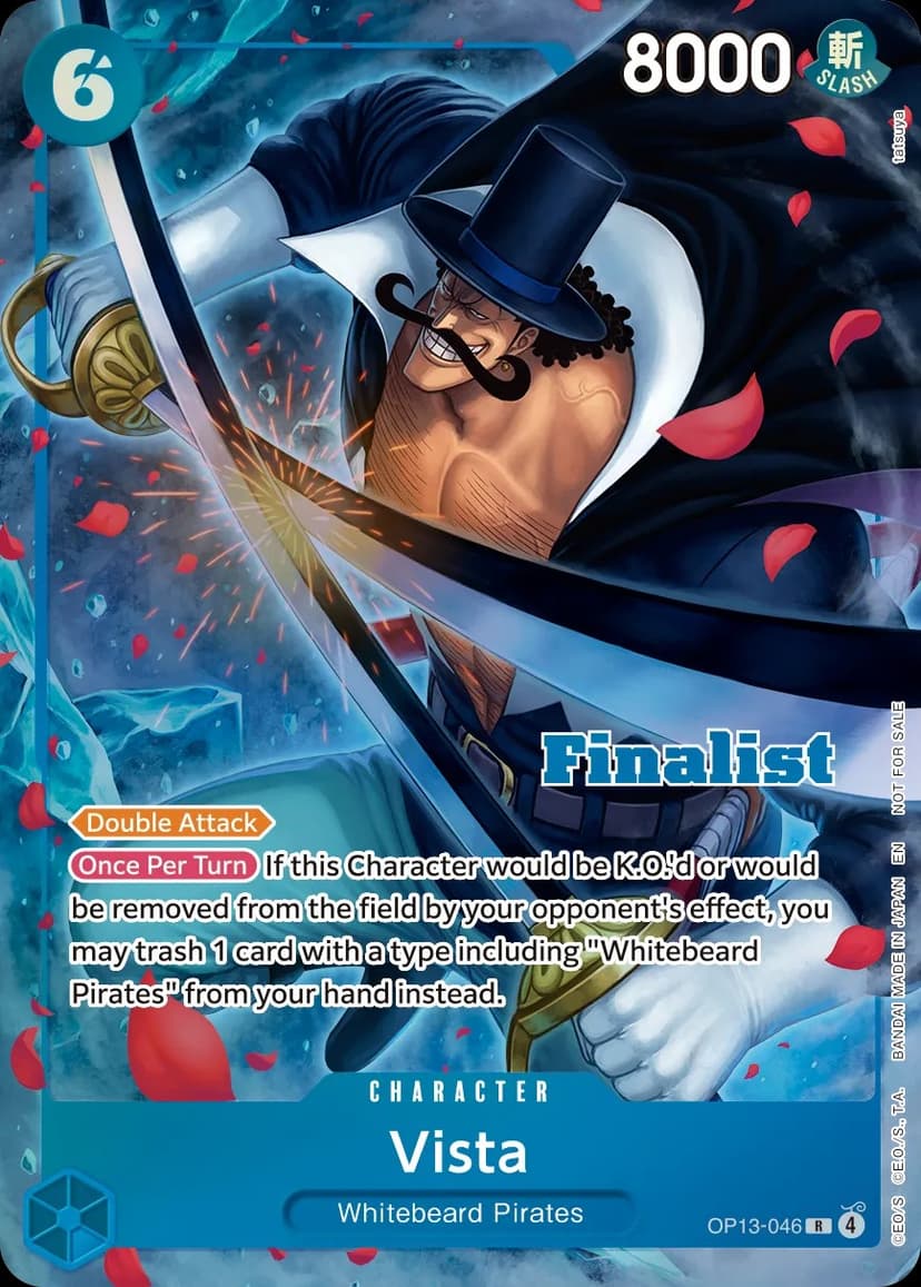 Vista (CS 26-27 | Finalist Card Set Vol. 1)
