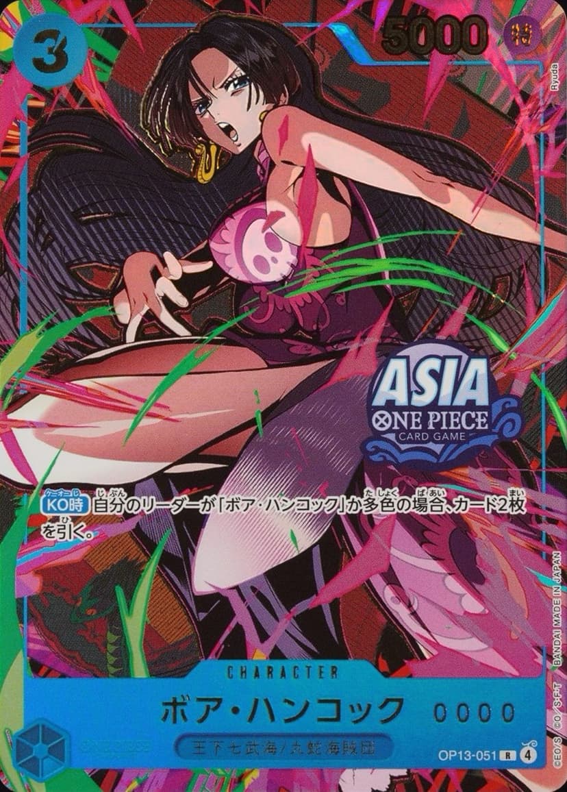 Boa Hancock (Mini Tin Set Vol. 3 | Limited Serial Numbered)
