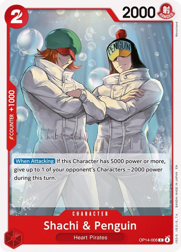 Shachi & Penguin