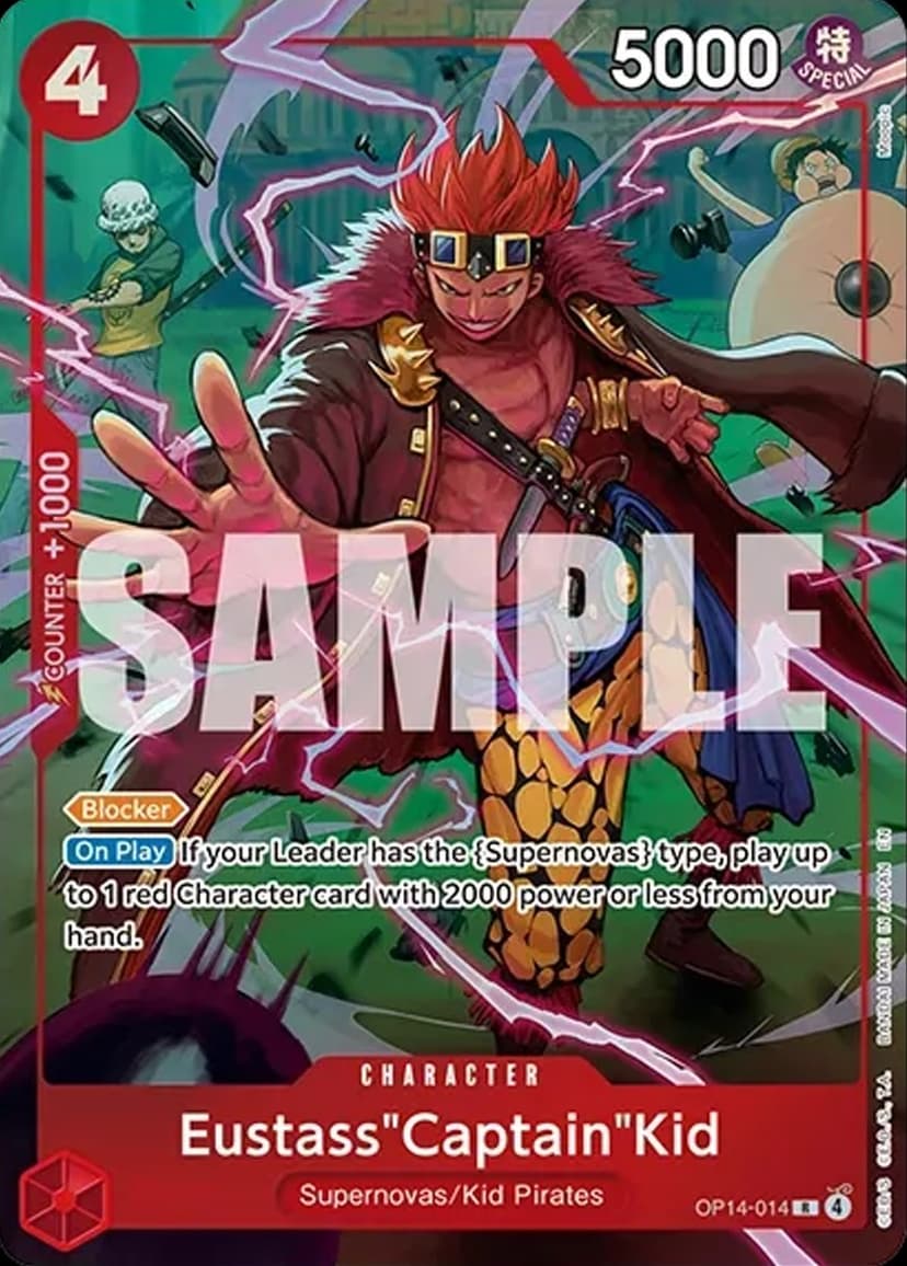 Eustass "Captain" Kid (Illustration Box Vol. 8)