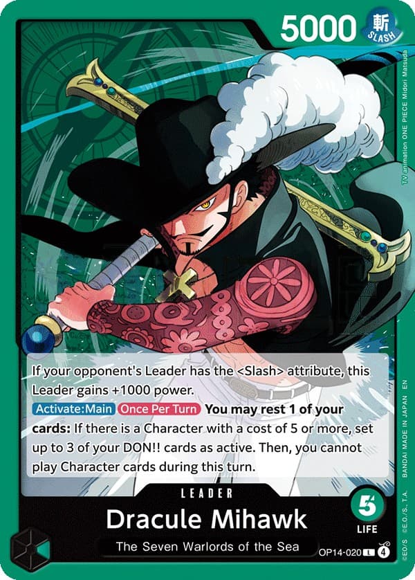 Dracule Mihawk