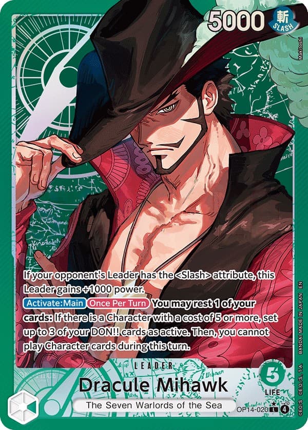 Dracule Mihawk