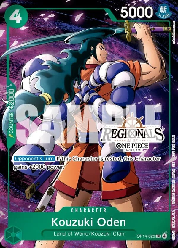 Kouzuki Oden (Regional Participation Pack 2026 Vol. 2)