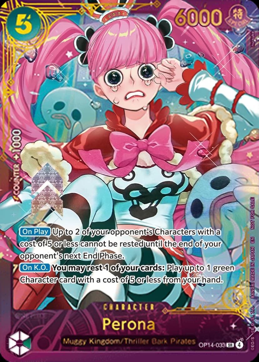 Perona (Extra Grand Battle 2026 | Gold)