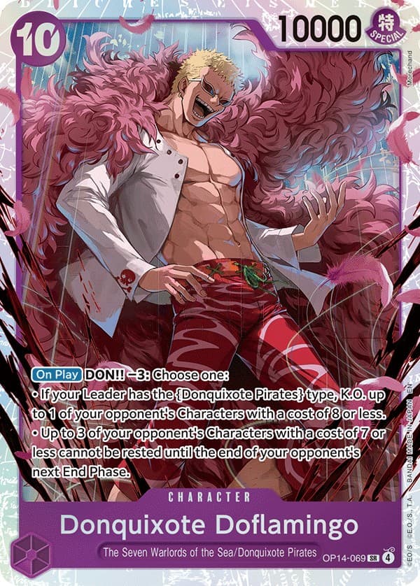 Donquixote Doflamingo