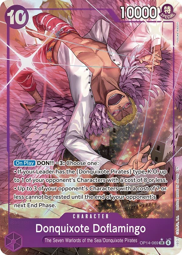 Donquixote Doflamingo