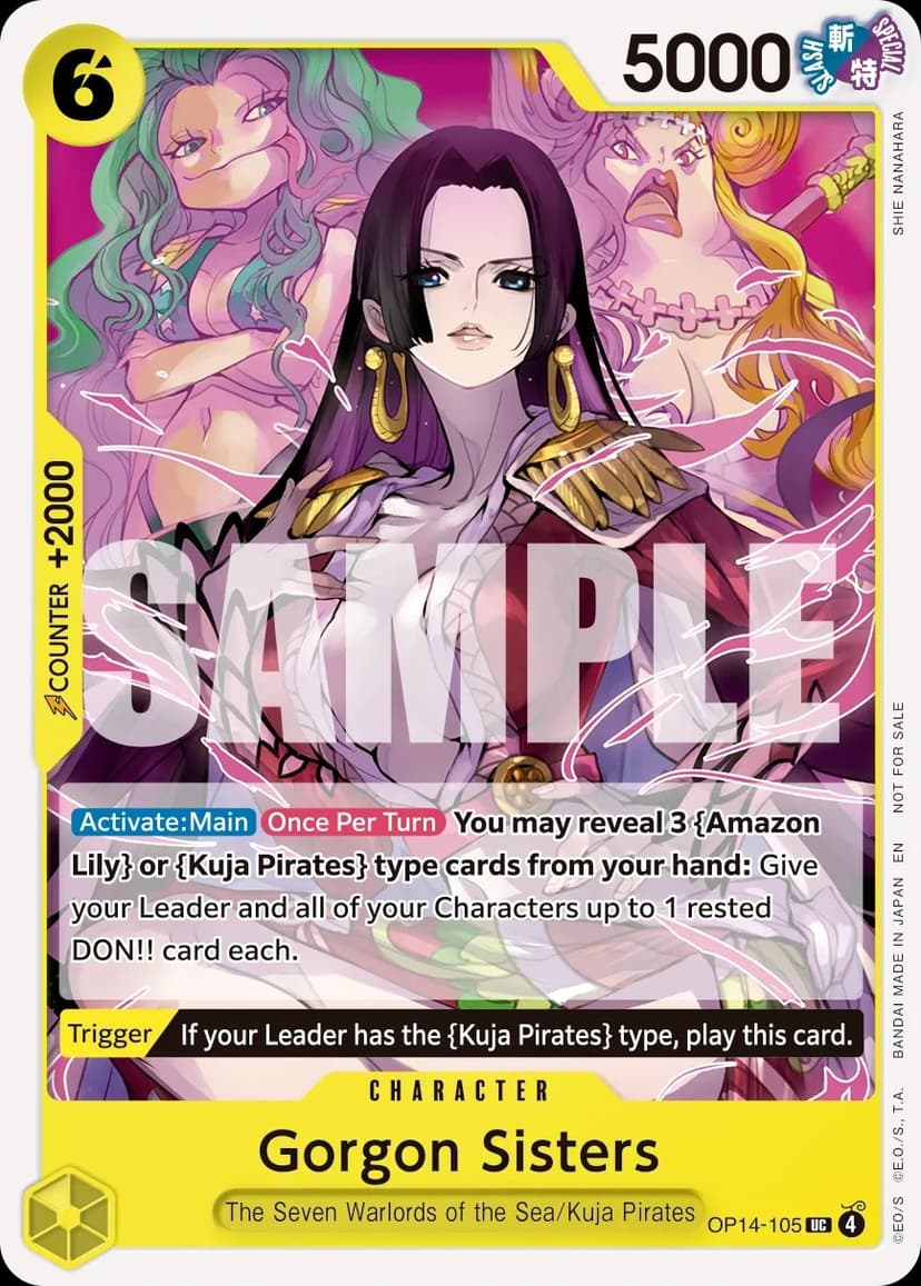 Gorgon Sisters (Store Tournament 2025 Vol. 3 | Participation Pack)