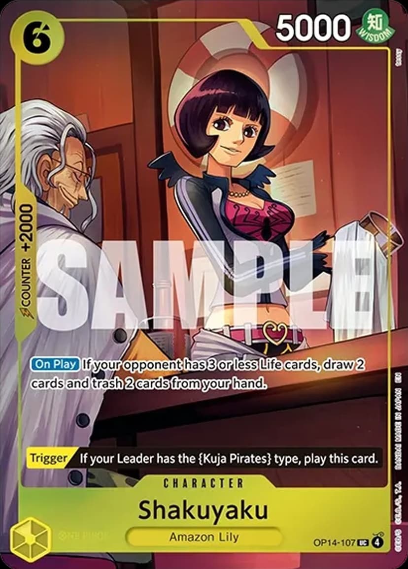 Shakuyaku (Illustration Box Vol. 7)