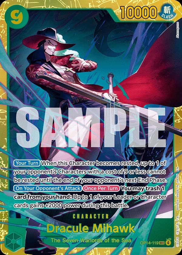 Dracule Mihawk